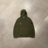 HOODIE BASIC OLIVE