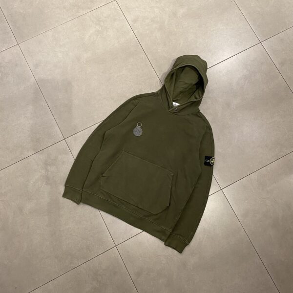 HOODIE BASIC OLIVE