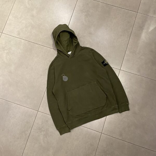 HOODIE BASIC OLIVE