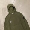 HOODIE BASIC OLIVE