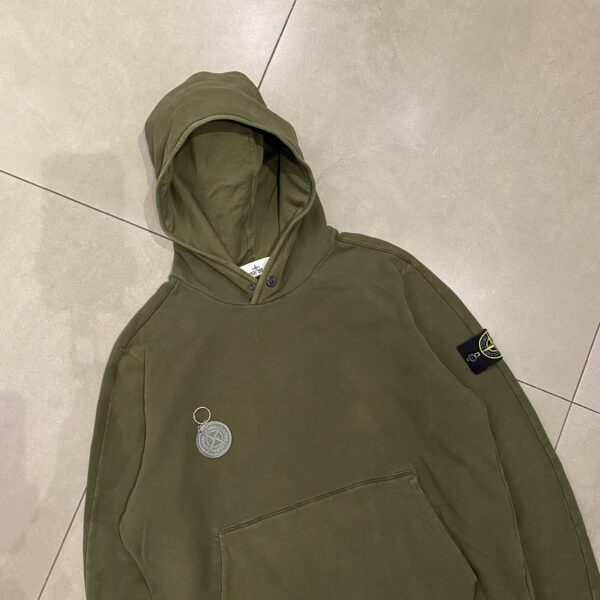 HOODIE BASIC OLIVE