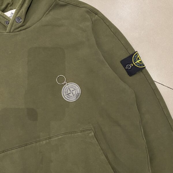 HOODIE BASIC OLIVE