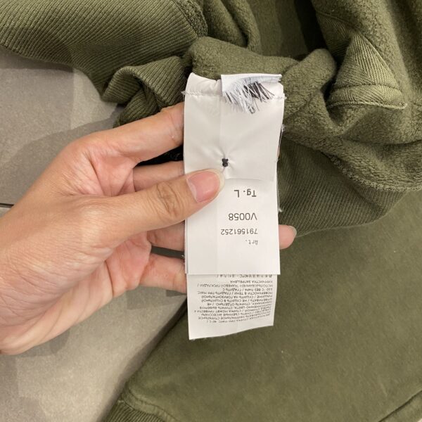 HOODIE BASIC OLIVE