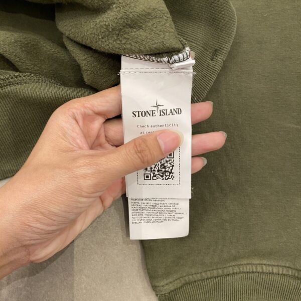 HOODIE BASIC OLIVE