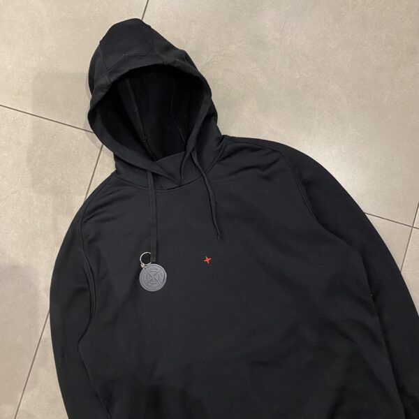 HOODIE MARINA BLACK