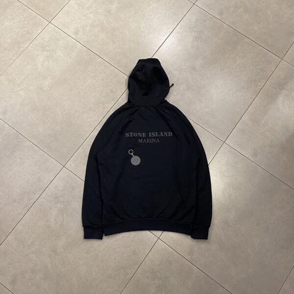 HOODIE MARINA BLACK