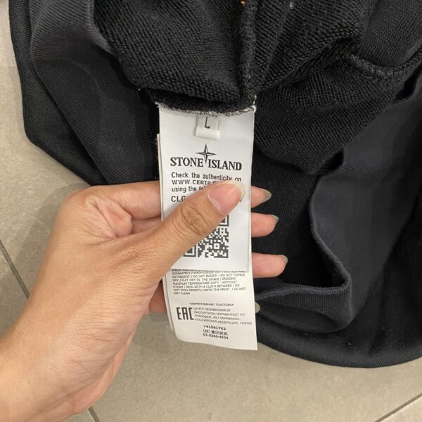 HOODIE MARINA BLACK