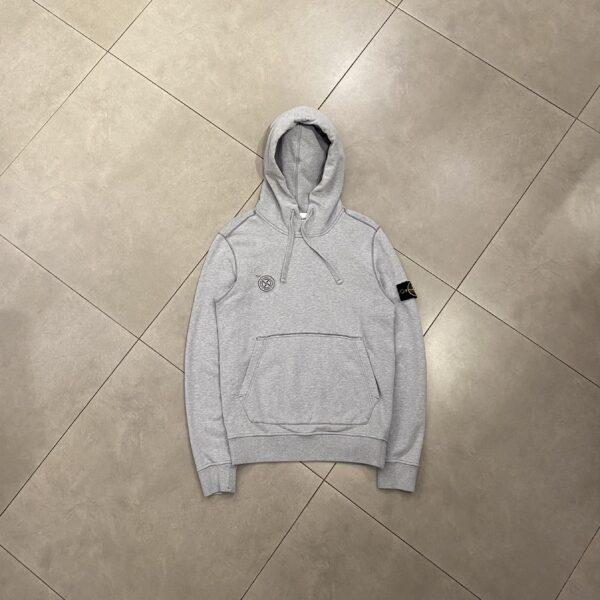 HOODIE BASIC GREY