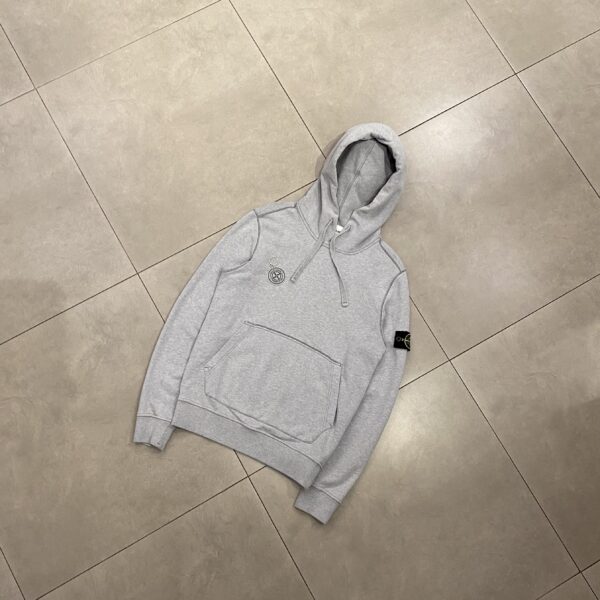 HOODIE BASIC GREY