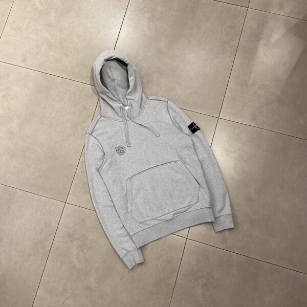 HOODIE BASIC GREY