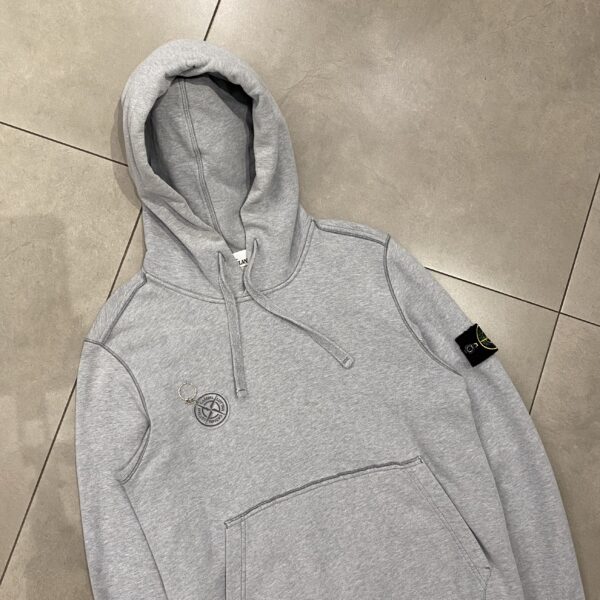 HOODIE BASIC GREY