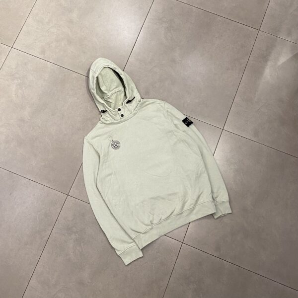 HOODIE STONE MINT