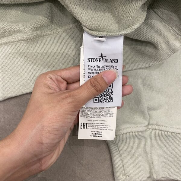 HOODIE STONE MINT