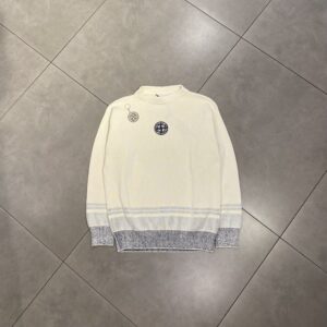 KNIT STONE SMALL LOGO