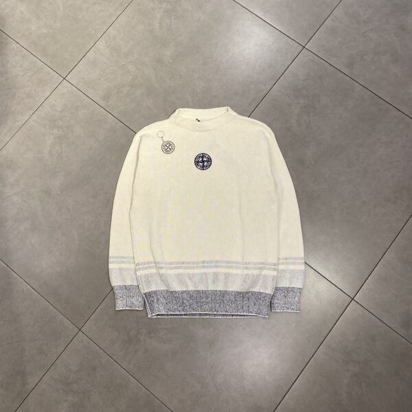 KNIT STONE SMALL LOGO