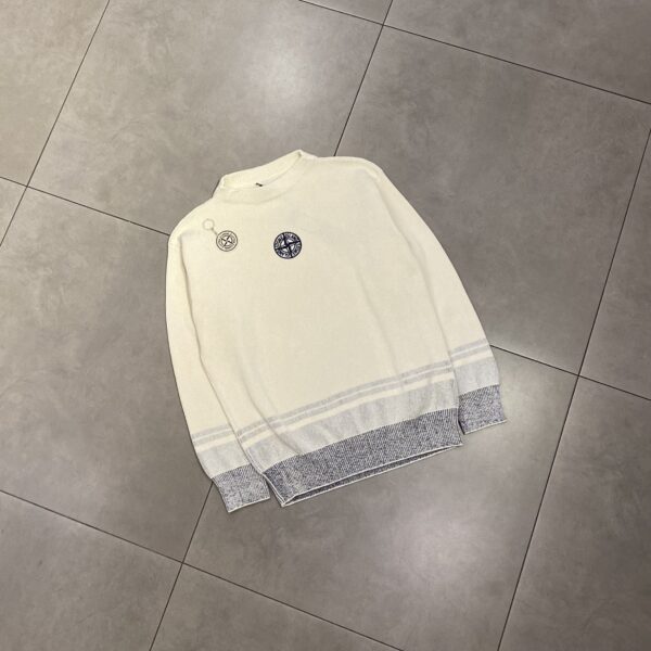 KNIT STONE SMALL LOGO