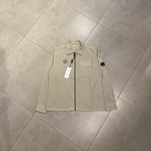 OVERSHIRT CP COMPANY KHAKI