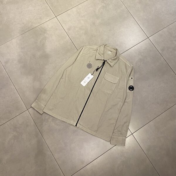 OVERSHIRT CP COMPANY KHAKI