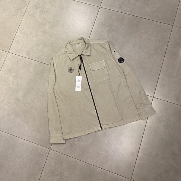 OVERSHIRT CP COMPANY KHAKI