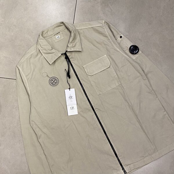 OVERSHIRT CP COMPANY KHAKI