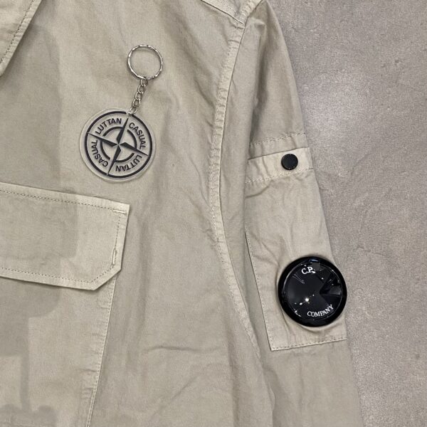 OVERSHIRT CP COMPANY KHAKI