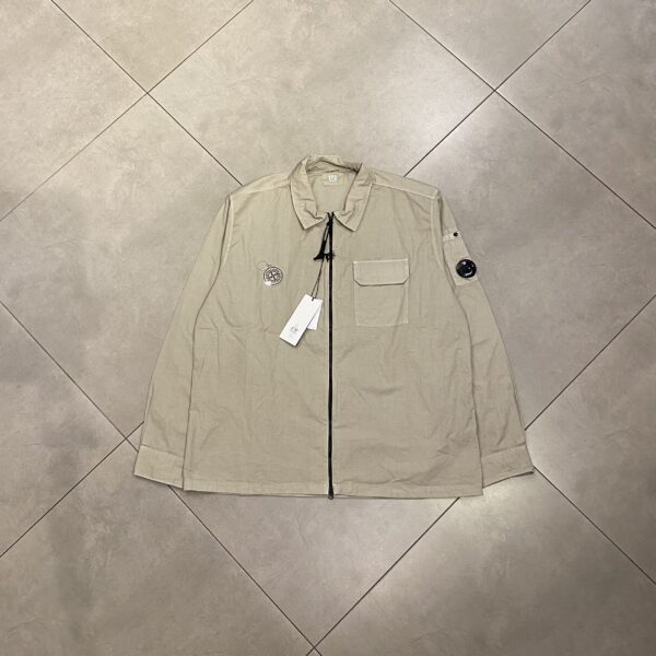 CP COMPANY OVERSHIRT KHAKI