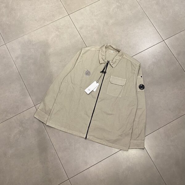 CP COMPANY OVERSHIRT KHAKI