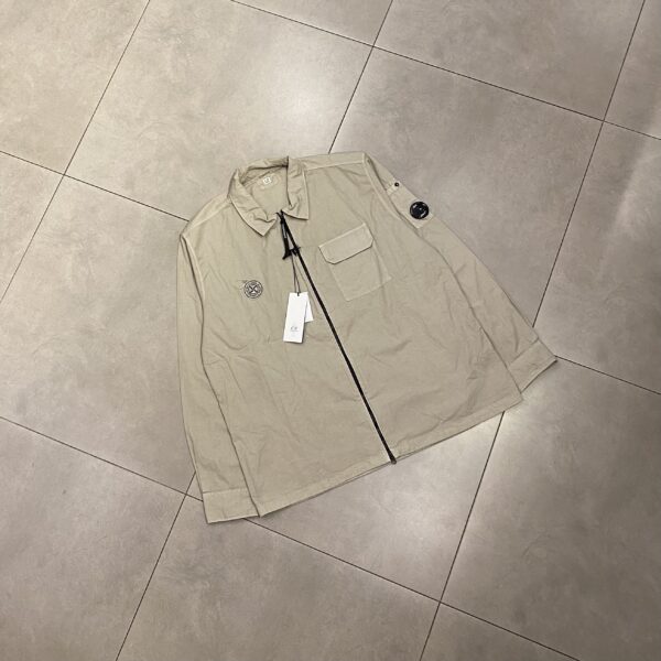 CP COMPANY OVERSHIRT KHAKI