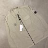 CP COMPANY OVERSHIRT KHAKI