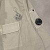 CP COMPANY OVERSHIRT KHAKI