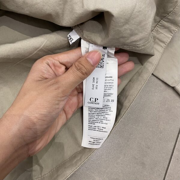 CP COMPANY OVERSHIRT KHAKI
