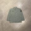 OVERSHIRT BUTTON GREEN MINT