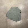 OVERSHIRT BUTTON GREEN MINT