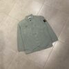 OVERSHIRT BUTTON GREEN MINT