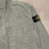 OVERSHIRT BUTTON GREEN MINT