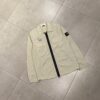 OVERSHIRT STONE BEIGE