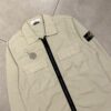 OVERSHIRT STONE BEIGE