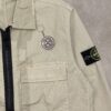 OVERSHIRT STONE BEIGE
