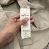 OVERSHIRT STONE BEIGE