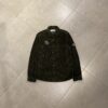 OVERSHIRT BUTTON CORDU OLIVE