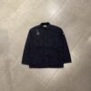 OVERSHIRT BUTTON BLACK