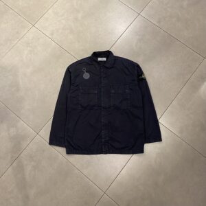 OVERSHIRT BUTTON BLACK