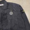 OVERSHIRT BUTTON BLACK