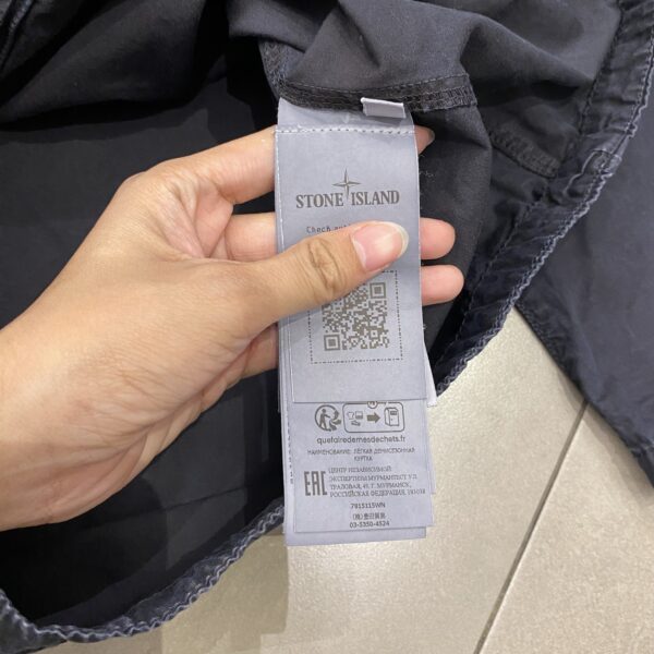 OVERSHIRT BUTTON BLACK