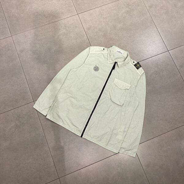 OVERSHIRT NASLAN MINT