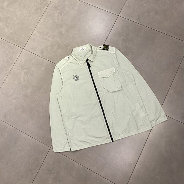 OVERSHIRT NASLAN MINT