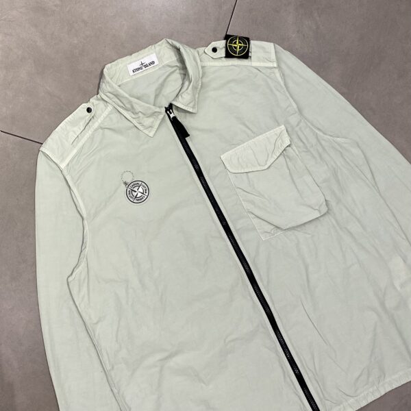 OVERSHIRT NASLAN MINT