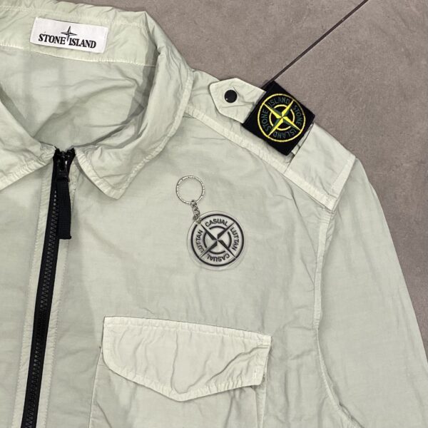 OVERSHIRT NASLAN MINT