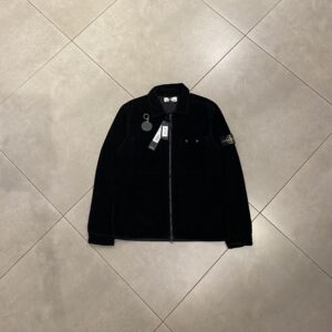 OVERSHIRT CORDU BLACK