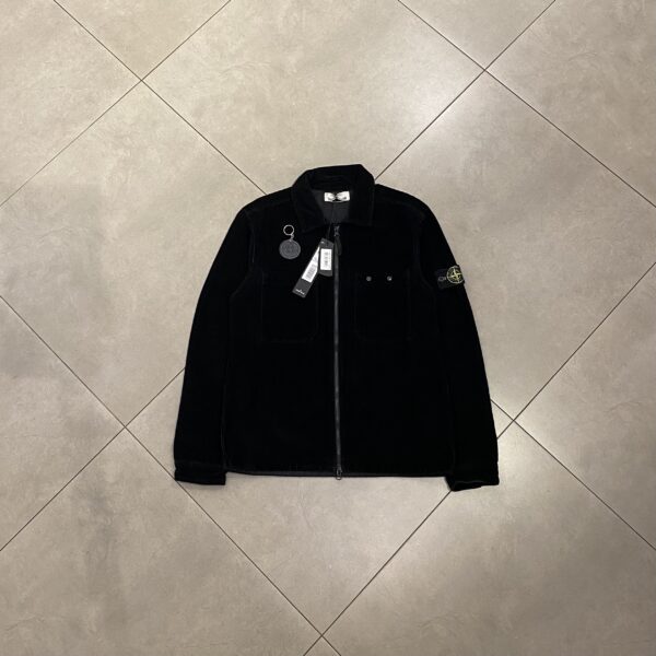 OVERSHIRT CORDU BLACK